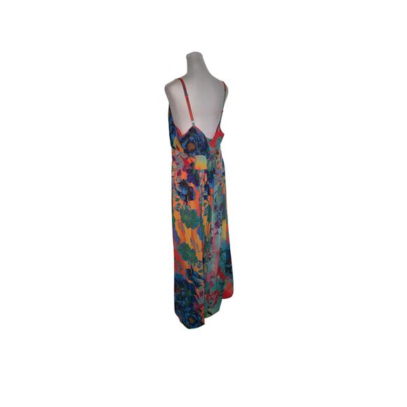 City Chic "Hot‎ Summer Days" High Low Maxi Dress Size Small - Picture 4 of 6
